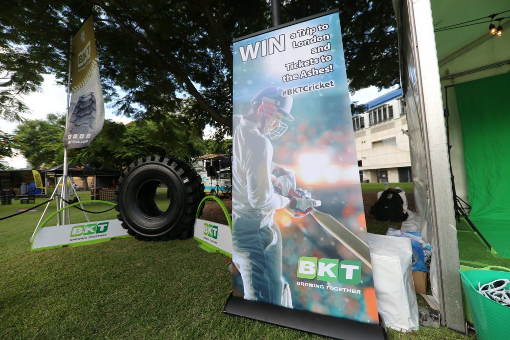 BKT Tyres Summer Activation for the BBL