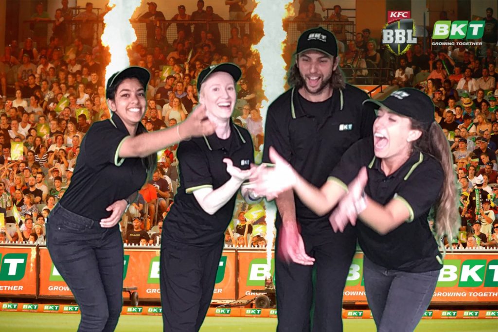 BKT Tyres Summer Activation for the BBL